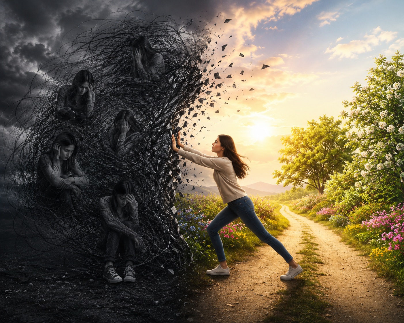 Breaking The Pattern of Negative Thinking